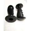 Cobra BMX Grips Black - NOS