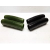 O.G.K. CQ-20 Style Grips Black or Green Pair - NOS