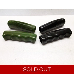 O.G.K. CQ-20 Style Grips Black or Green Pair - NOS