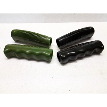 O.G.K. CQ-20 Style Grips Black or Green Pair - NOS