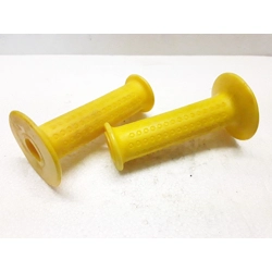 Octopus Style BMX Grips Yellow - NOS