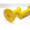 Octopus Style BMX Grips Yellow - NOS