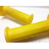 Octopus Style BMX Grips Yellow - NOS