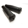 Coke Bottle Style Grips Black Pair - NOS
