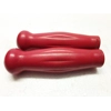Flex-Grip Model A Grips Red Pair - NOS