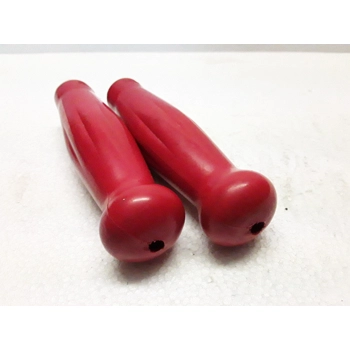 Flex-Grip Model A Grips Red Pair - NOS