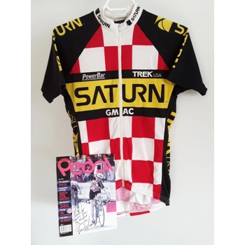Clara Hughes Trek Saturn Cycling Jersey