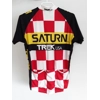 Clara Hughes Trek Saturn Cycling Jersey