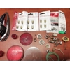 Job Lot of Vintage Bicycle Light Parts Bulbs Lenses Generators Switches