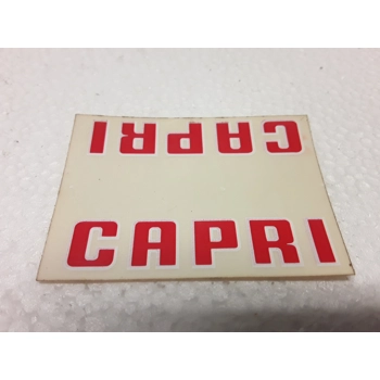 CCM Capri Double Top Tube Decal - NOS