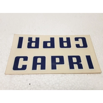 CCM Capri Double Down Tube Decal - NOS