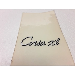 CCM Corsa XL Seat Tube Decal - NOS