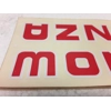 CCM Monza Double Decal - NOS