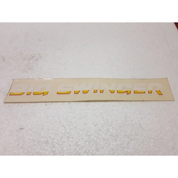 CCM Big Swinger Down Tube Decal - NOS