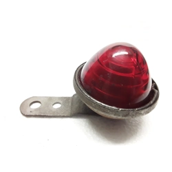 Antique Glass Bee Hive Tail Light Housing