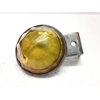 Antique 2 1/4in Jewel Reflector Yellow
