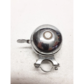 Bee Revolving Chrome Bell - NOS