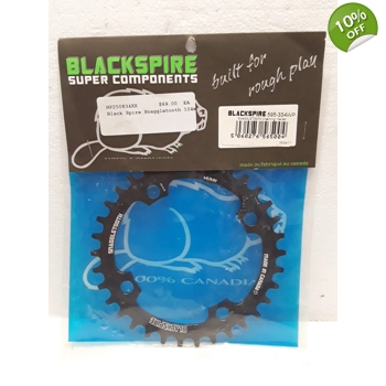 Blackspire Snaggletooth Chainring 104mm 34 Tooth
