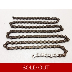 Shimano CN-UG50 1/2x3/32in UniGlide Chain - NOS