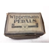 Wippermann 4 Block Antique Rubber Pedals - NOS