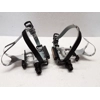 Wellgo R025 Road Pedals and Clips - NOS