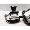 Wellgo R025 Road Pedals and Clips - NOS