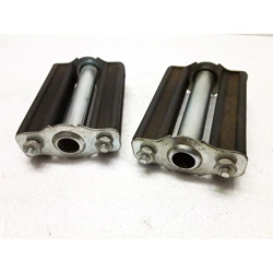 Vintage Rubber Pedal Car Tricycle Pedals Pair - NOS