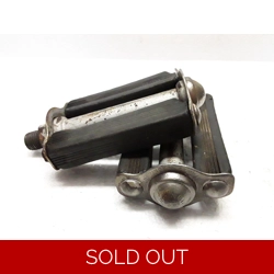 Torrington Jr 1/2in Vintage Rubber Pedals