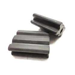 Antique Rubber Velocipede Pedal Car Tricycle Pedals