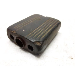 Vintage Block Style Rubber Pedal Tractor Car Tricycle Pedal