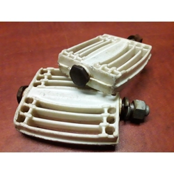 Vintage Plastic Tricycle Pedals with Axles #1