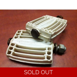 Vintage Plastic Tricycle Pedals with Axles #1