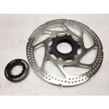 Shimano SM-RT77 Deore XT Centre Lock Disc Brake Rotor - NOS