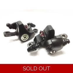 Tektro Lyra Front and Rear Mechanical Road Disc Brake Calipers MD-C500 - Pair