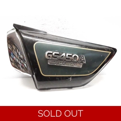 1982-83 Suzuki GS450GA Sukukimatic Left Side Cover 47211-44500