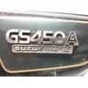 1982-83 Suzuki GS450GA Sukukimatic Left Side Cover 47211-44500