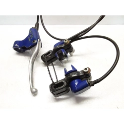 Magura HS-11 Blue Hydraulic Rear Caliper Brake Set