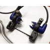 Magura HS-11 Blue Hydraulic Rear Caliper Brake Set