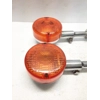 1982-84 Yamaha XS400 Maxim Front Signal Lights - Pair