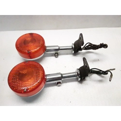 1982-84 Yamaha XS400 Maxim Rear Signal Lights 12R-83368-01-00 5K5-83330-K0-00