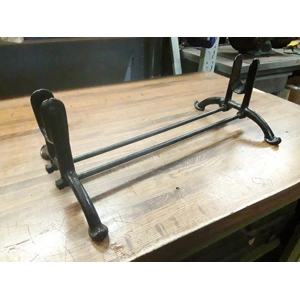 Cast Iron Antique Bicycle Display Stand