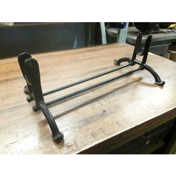 Cast Iron Antique Bicycle Display Stand