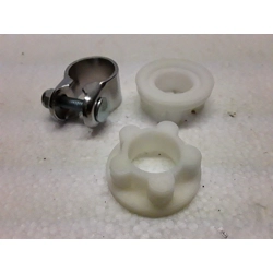 Vintage Tricycle Headset Bushings and Clamp - NOS