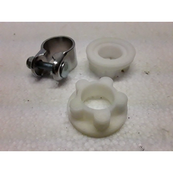 Vintage Tricycle Headset Bushings and Clamp - NOS