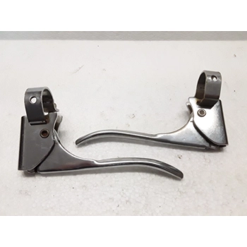 Raleigh Vintage Chrome Brake Levers - Pair