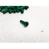 Alloy Spoke Nipples 12mm x 2.0mm 73pc Green - NOS