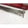 DT Swiss New Aero Stainless Bladed Spokes 305mm Silver 13pc - NOS
