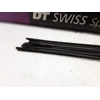 DT Swiss Revolution Stainless Butted Spokes 264mm Black 15pc - NOS