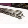 DT Swiss Revolution Stainless Butted Spokes 260mm Silver 25pc - NOS