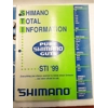Shimano Technical Information Manuals 1993 1997 1999 2000 - Set of 4